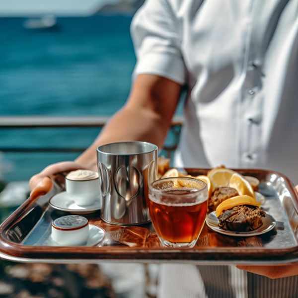 Tea Service – Hotel Pragati