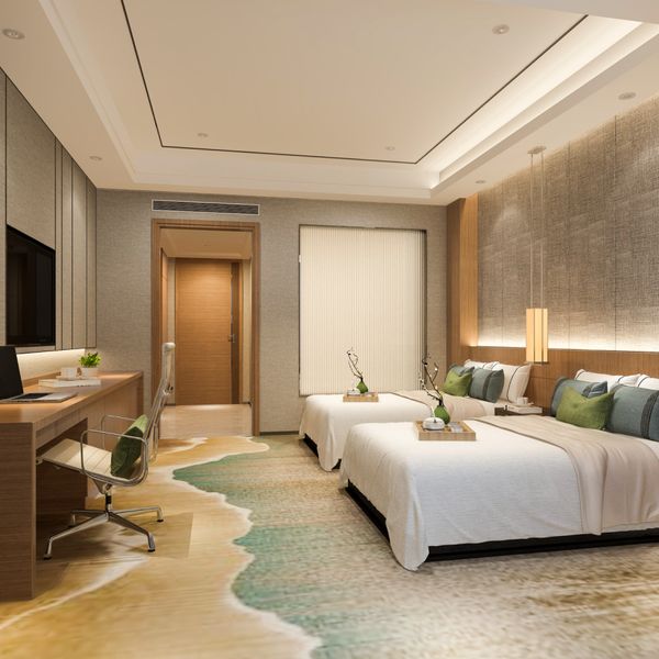 Room Interior – Hotel Pragati