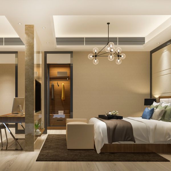 Room Interior – Hotel Pragati