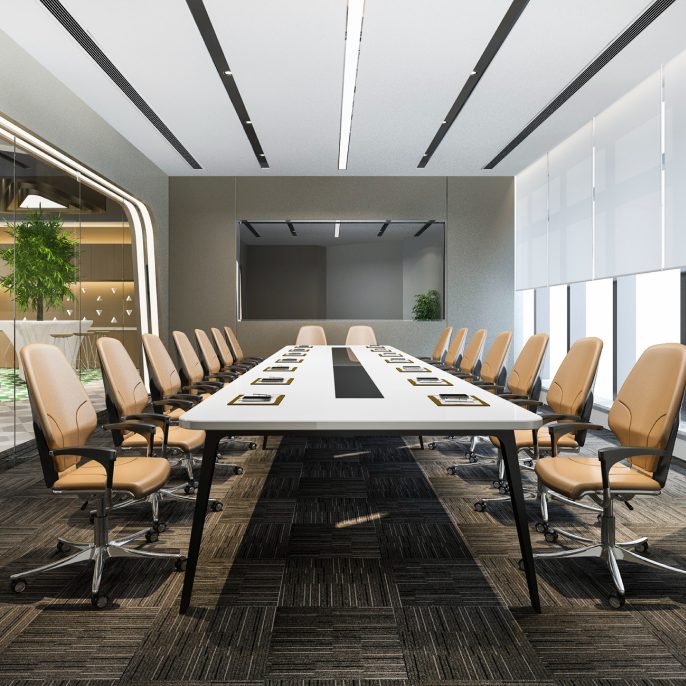 Board Room at Hotel Pragati