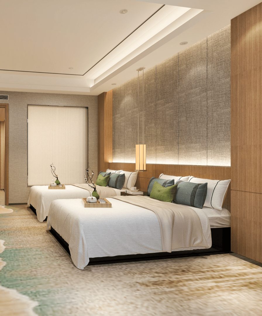 Triple Bed AC Room – Hotel Pragati